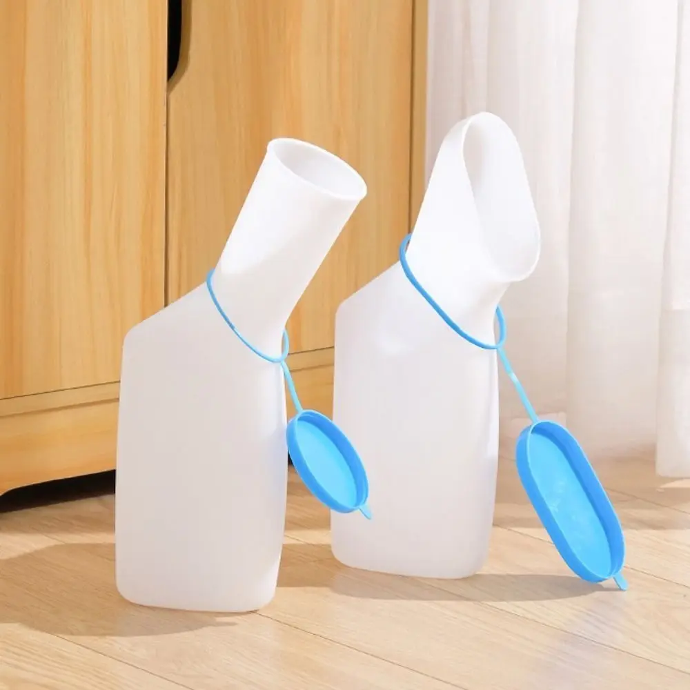 1000ml Urinal Pee Bottle with Seal Lid Outdoor Toilet Mobile Urinal Toilet Large Capacity Toilet Aid Bottle Urinal Potty Travel