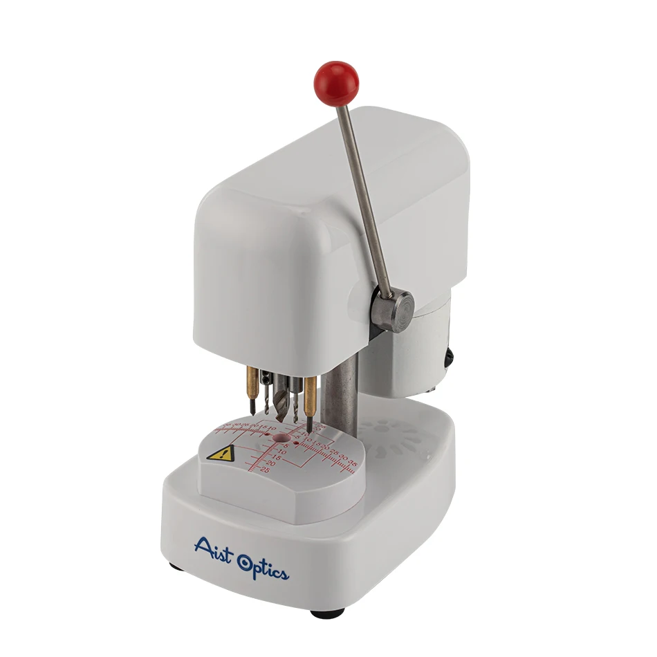 China Aist Optics LY-918C Optical Lens Drilling Machine Optical Equipment for Glasses Frame Drilling Instrument