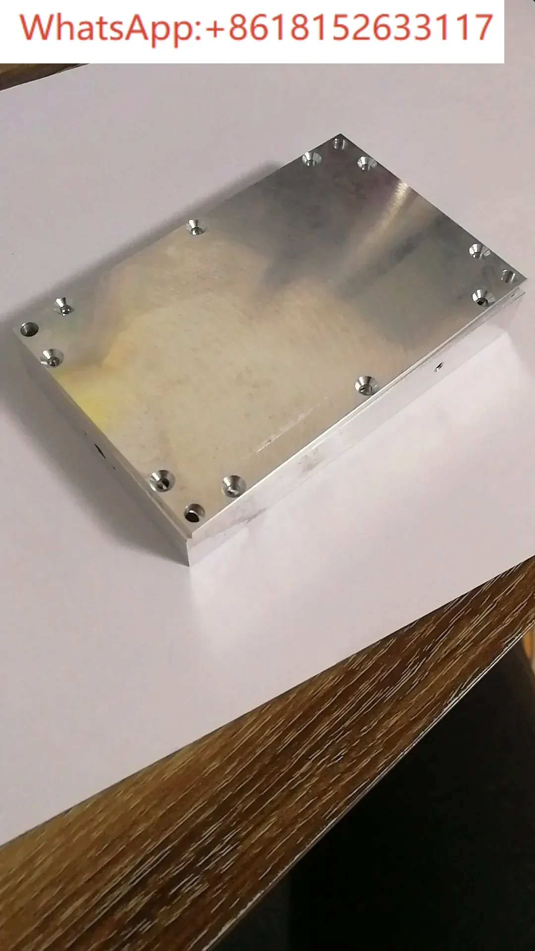 غلاف حماية، صندوق ألومنيوم، غلاف منخفض الضوضاء، صندوق مكبر للصوت، تصميم الغلاف، 110 70 19 مم CNC