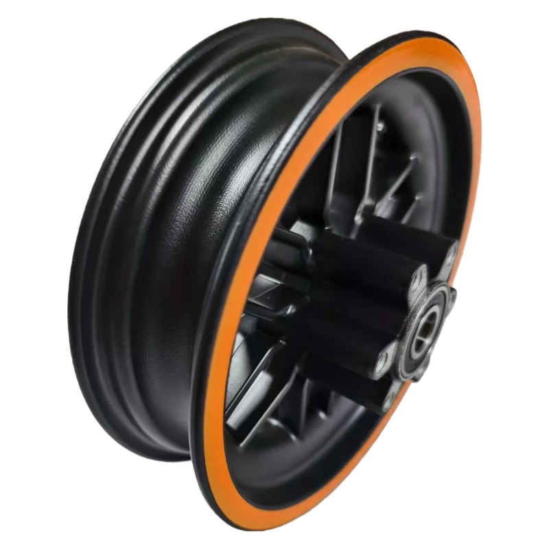 Cubo da roda dianteira g2 max original para kugin g2 max scooter elétrico cubo da roda dianteira peças de reposição oficiais