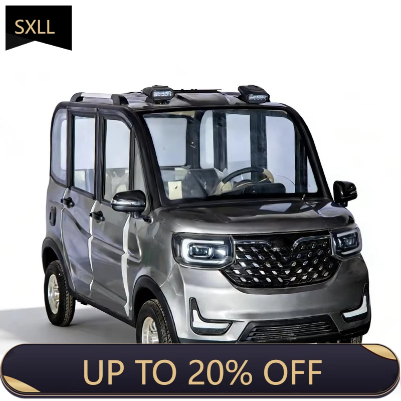 

SXLL Four-wheeled electric vehicles, domestic new energy electric vehicles, suitable for use in small spaces