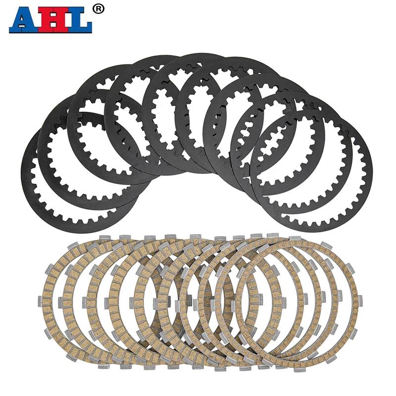 Motorcycle Clutch Friction Plates & Steel Plate Kit For X-WEDGE‌ Rover RL2000 Tourer VS2000‌ Navigator VT2000 Pathfinder RX2000