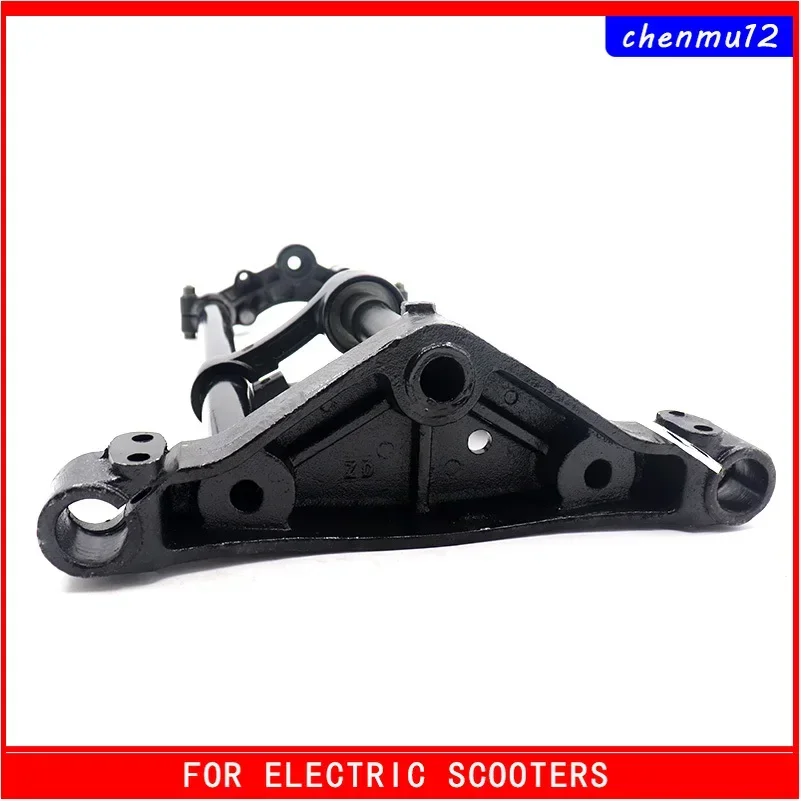 Connection Steering Post Black Alloy  Grip Handlebar for Citycoco X10 X11 X12 Electric Scooters