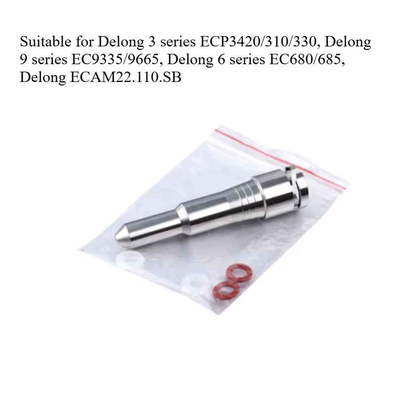 

Suitable for Delong Coffee Machine EC685/ECO310 Steam Nozzle 9335 Tube Silicone Stainless Steel Fitting Head