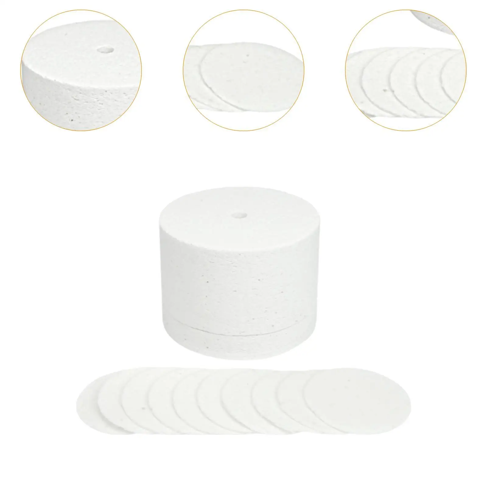 Microwave Kiln for Glass Fusing Professional Ceramic Fiber Melting Furnace DIY Jewelry Making Tool with 10 Kiln Papers