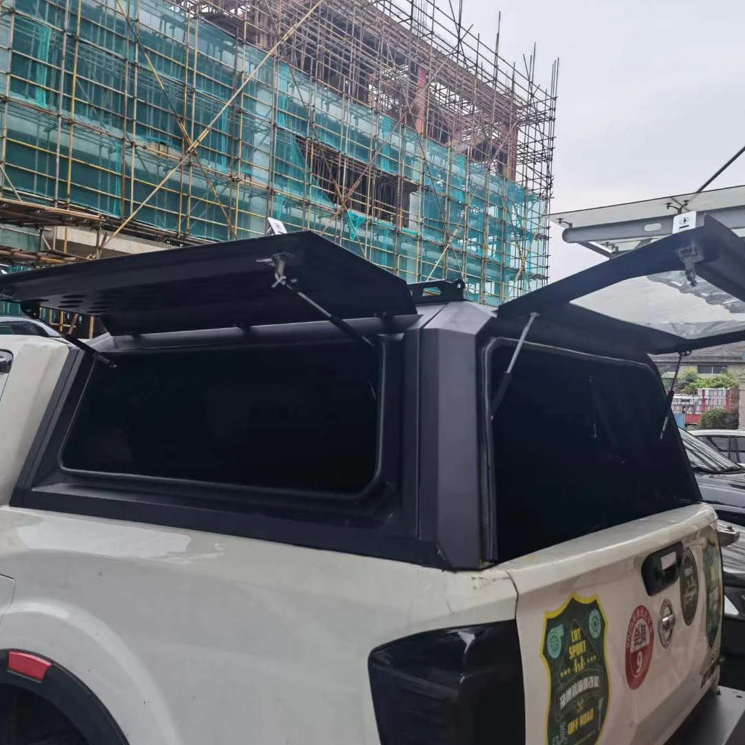 

Steel Canopy for Pickup back cover for Navara NP300 Trucks Hardtop