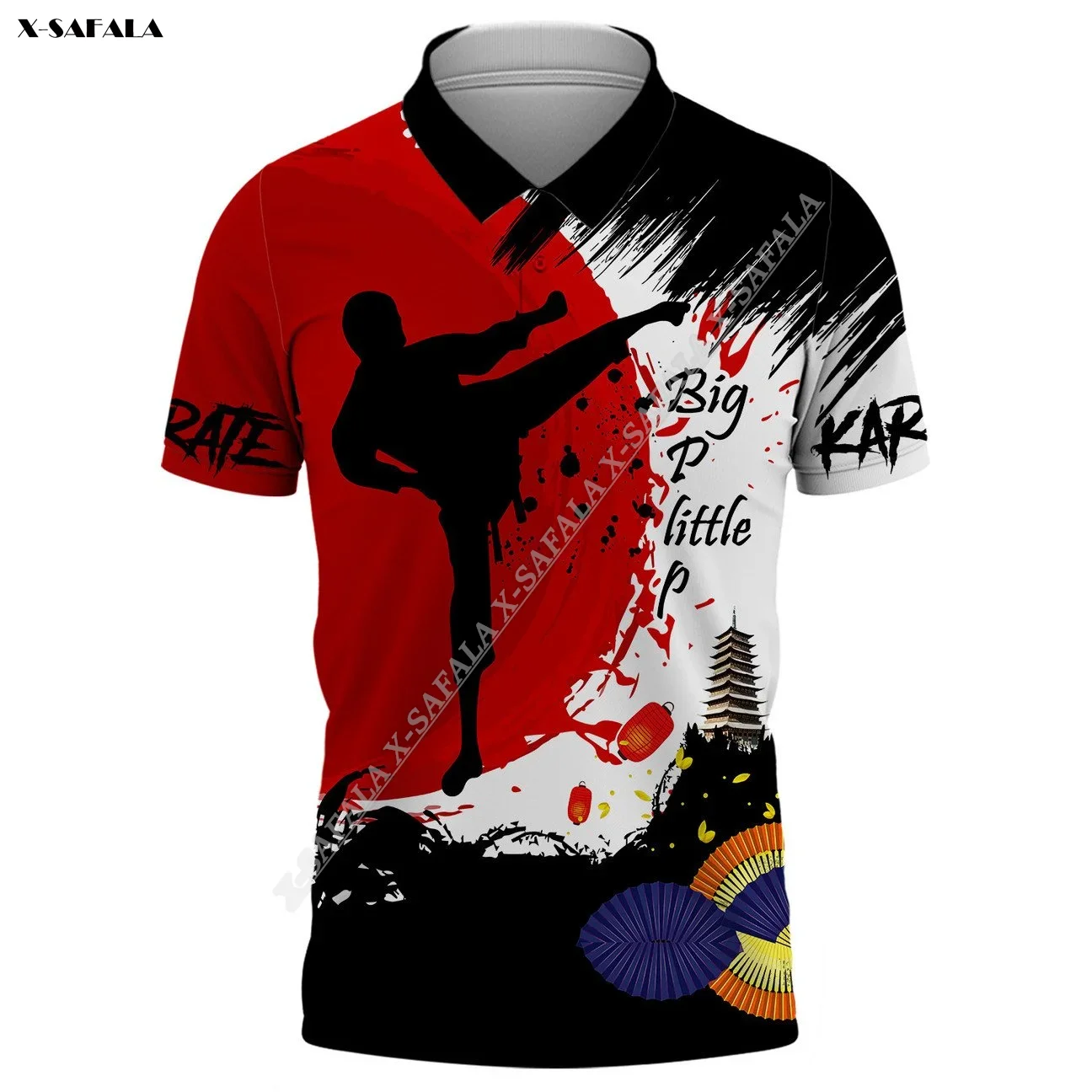 

Martial Arts Boxing Glove Corner Lover 3D Printed Men Polo Shirt High Quality Breathable Short Sleeve Casual Tee Top Sport