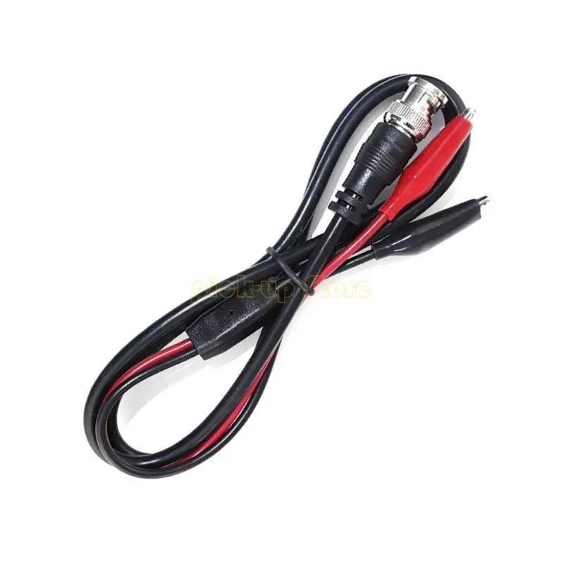 Q5WA BNC, чтобы удвоить кабель тестового тестирования аллигаторов с силиконовой изоляцией для электронных