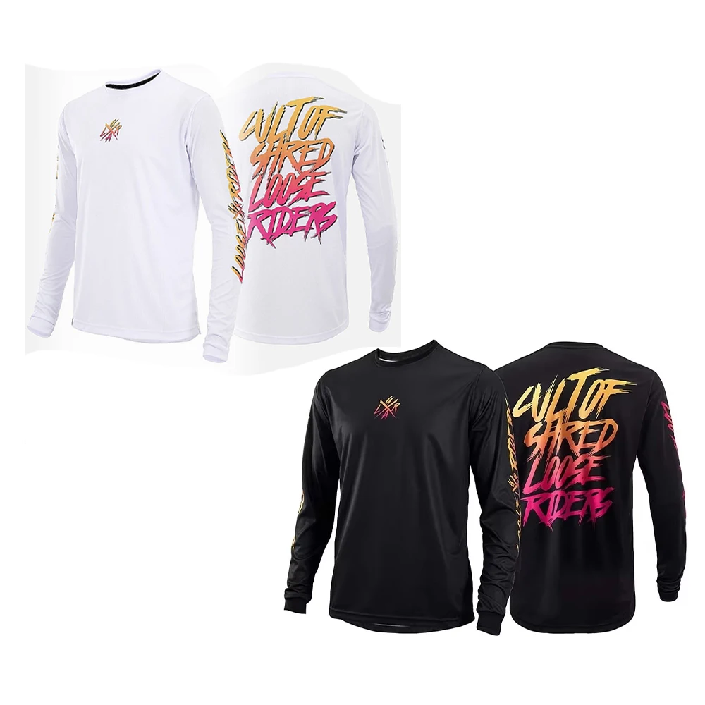 

New Arrivals Men's Lrga Jersey Mtb Mountain Bike Riding Shirt Bmx Downhill Motorcycle T-Shirts Vest Mx Enduro Motocross Jersey