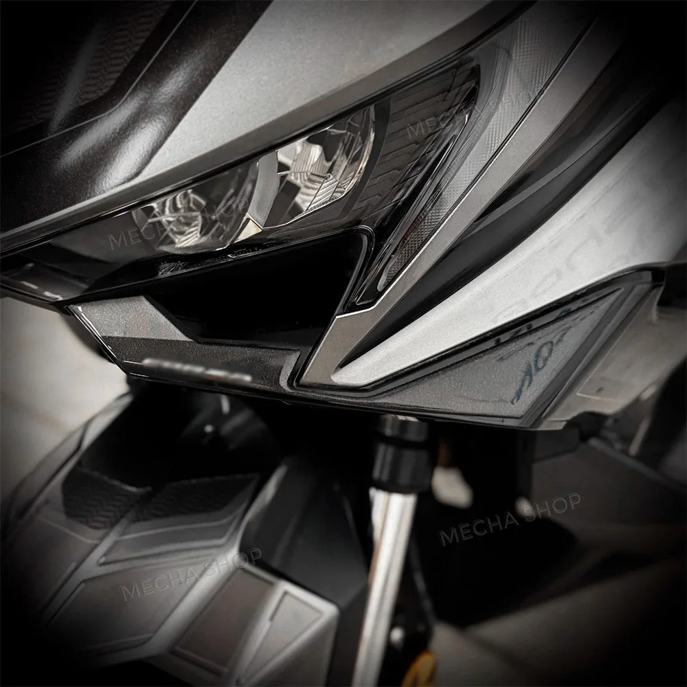 For NSS 750 NSS750 2025- Radiator Spoiler Protection Kit Decal Motorcycle Accessories 3D Resin Sticker