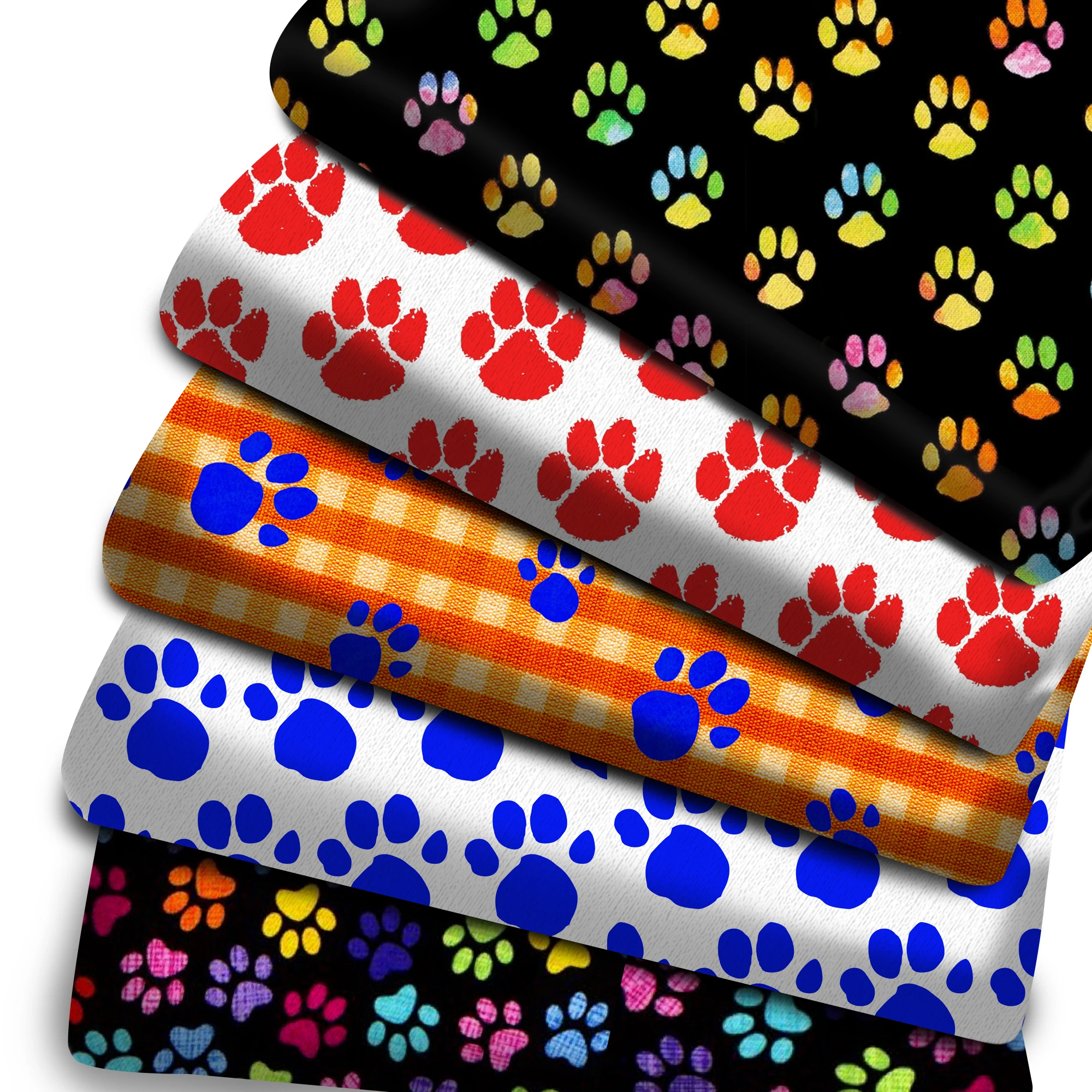 

Ткань/купальники из полиэстера и хлопка для шитья, ткань для квилтинга, печати ног, материал для рукоделия «сделай сам», ручная работа, 50*145 см