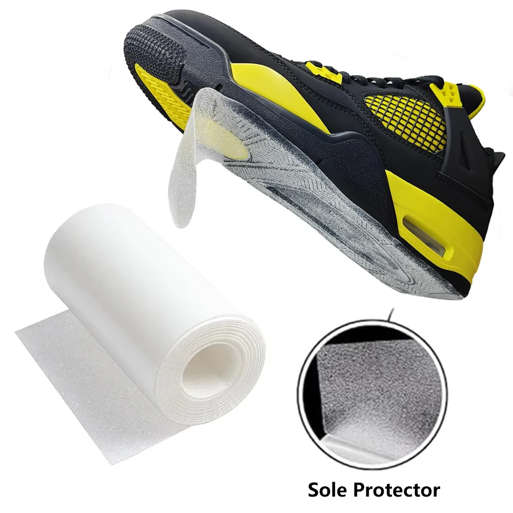 

Sole protectors for Sneaker Anti-slip Shoes Sole Protector Stickers For High Heels Shoe Care Kit Repair Cover Replacement Tape