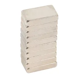 Blurolls 20 stks N52 Magneten 20x6x2 10x6x2 Magneet voor Multi Materialen MMU3 Sensor Prusa I3 MK2.5 MK3 MK3S MK3S + Filament Sensor