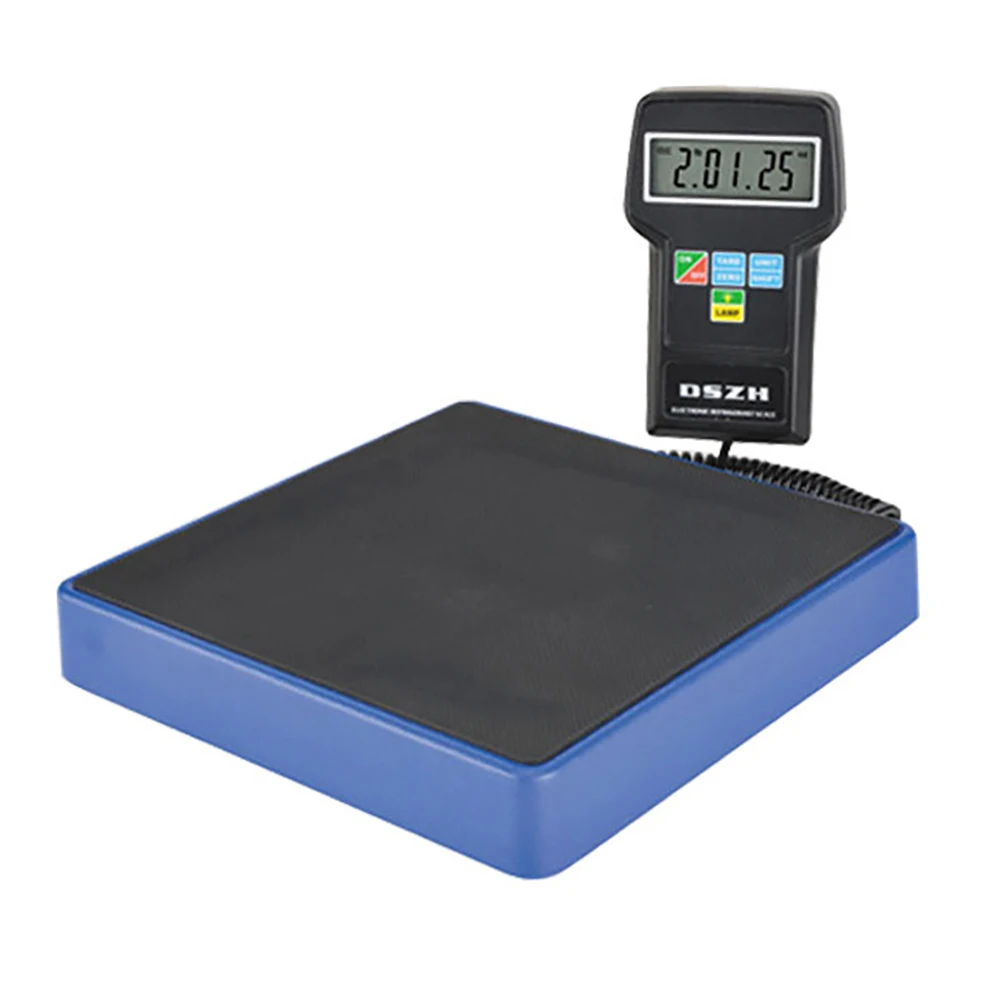 Portable High-Precision Refrigerant Quantitative Filling Electronic Scale RCS-7040 Weighing Refrigeration Fluoride Adding