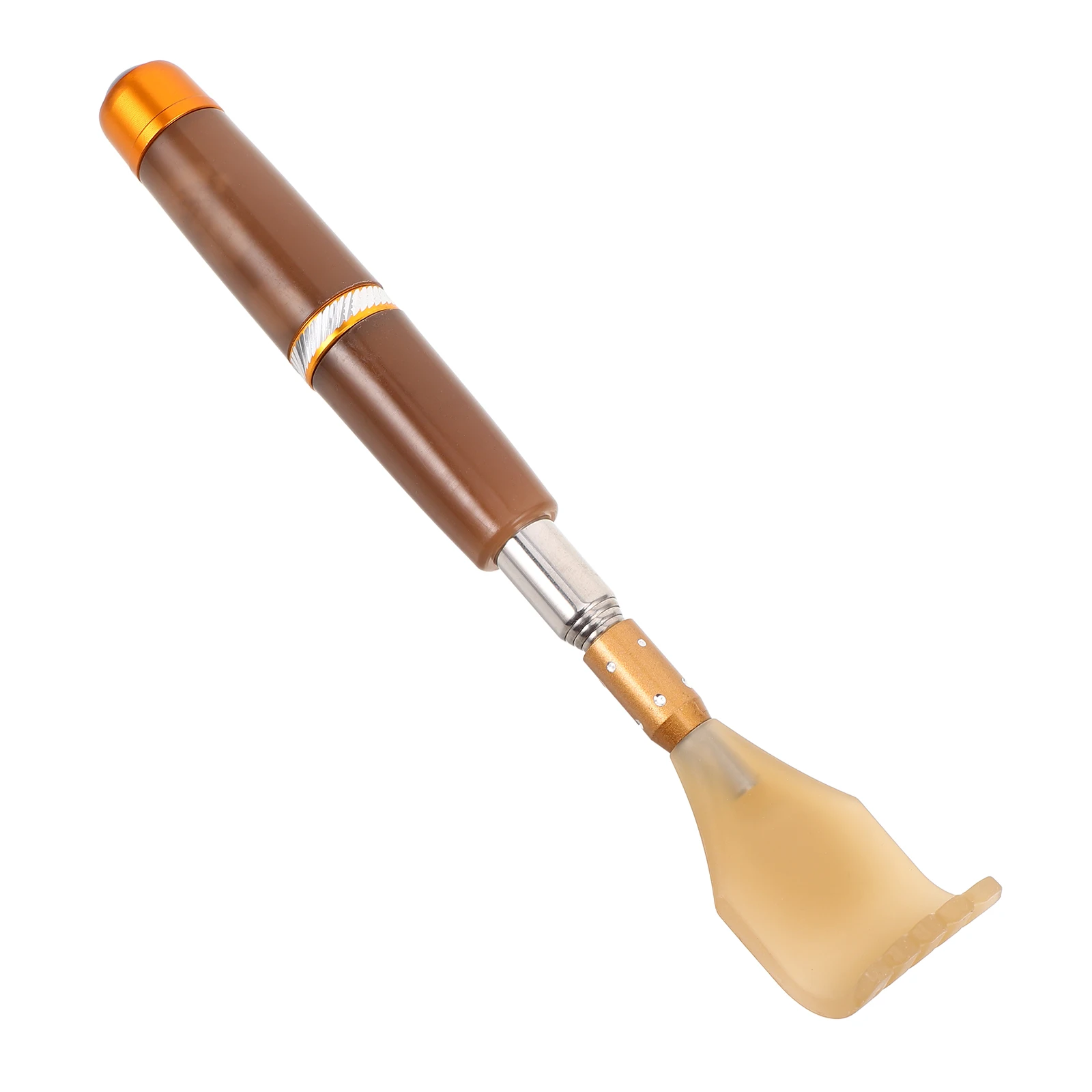 

Telescopic Back Scratcher Extendable Plastic Tool Durable Ergonomic Handle Massager Itch Relief Portable Adult Manual