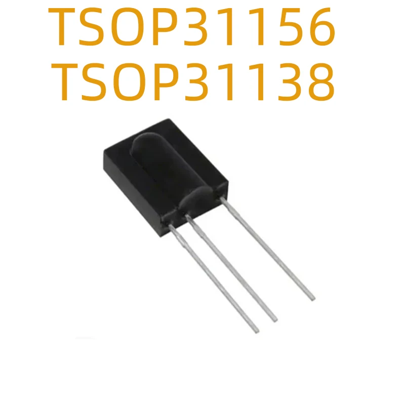 10pcs TSOP31156 TSOP31138 DIP-3 remote control receiver - infrared receiving head IR Receiver Modules for Remote Control Systems