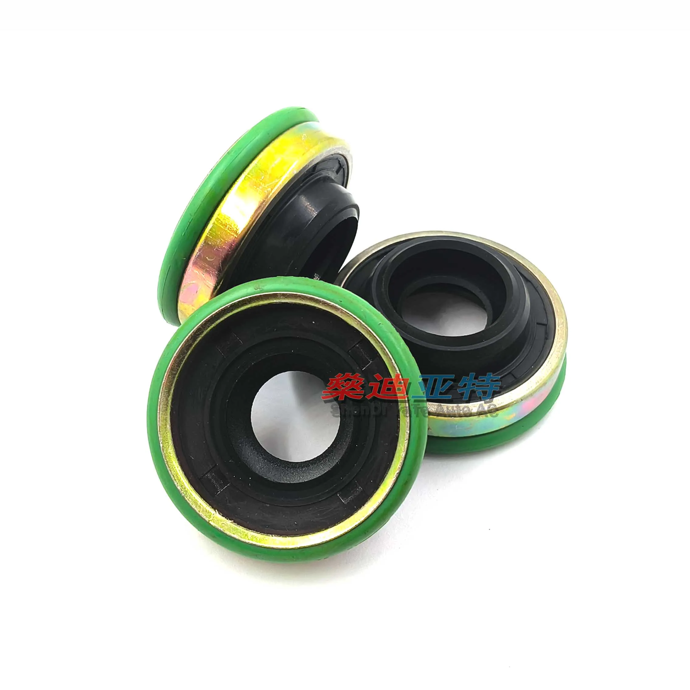 A/C Compressor Oil Seal Stamps Shaft Seal For Denso 10S30B 10S30C 10S20C 10S20B R134a Compressor