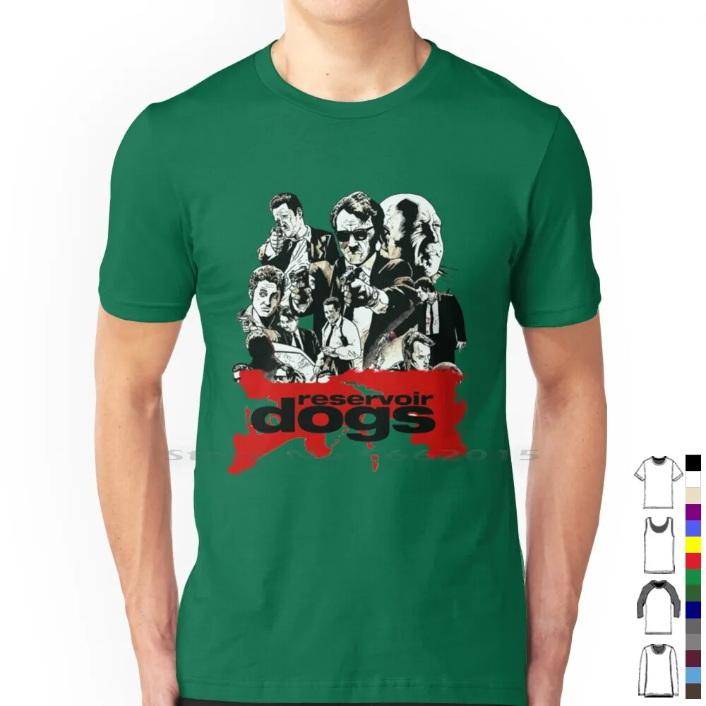 Dogz T Shirt 100% Cotton Resevoir Dogs Quentin Tarantino Harvey Keitel Michael Madsen 90s Film Movie Stylish Cool Short Long