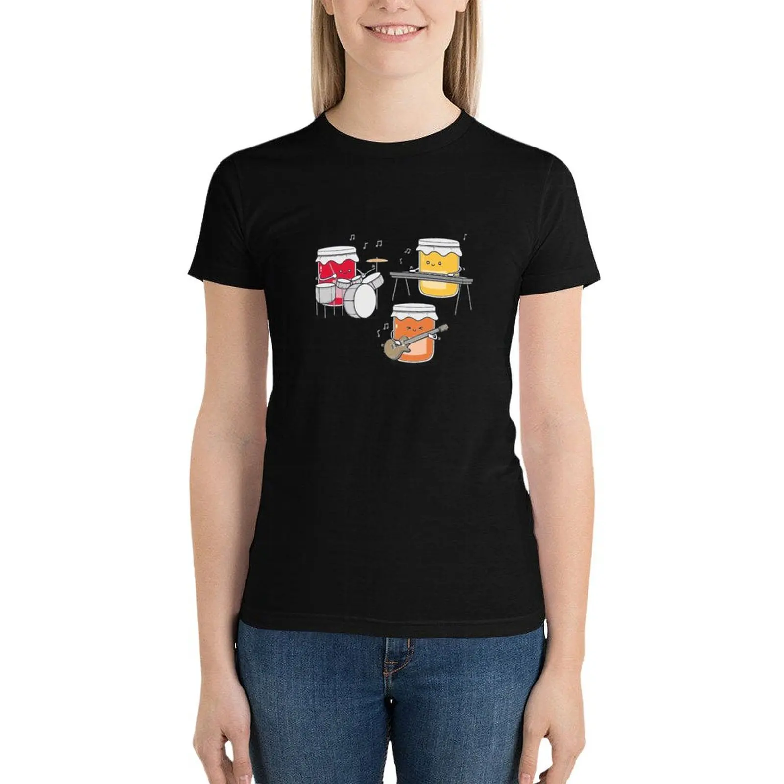 Jam session T-Shirt cute clothes cute tops rock and roll t shirts for Women