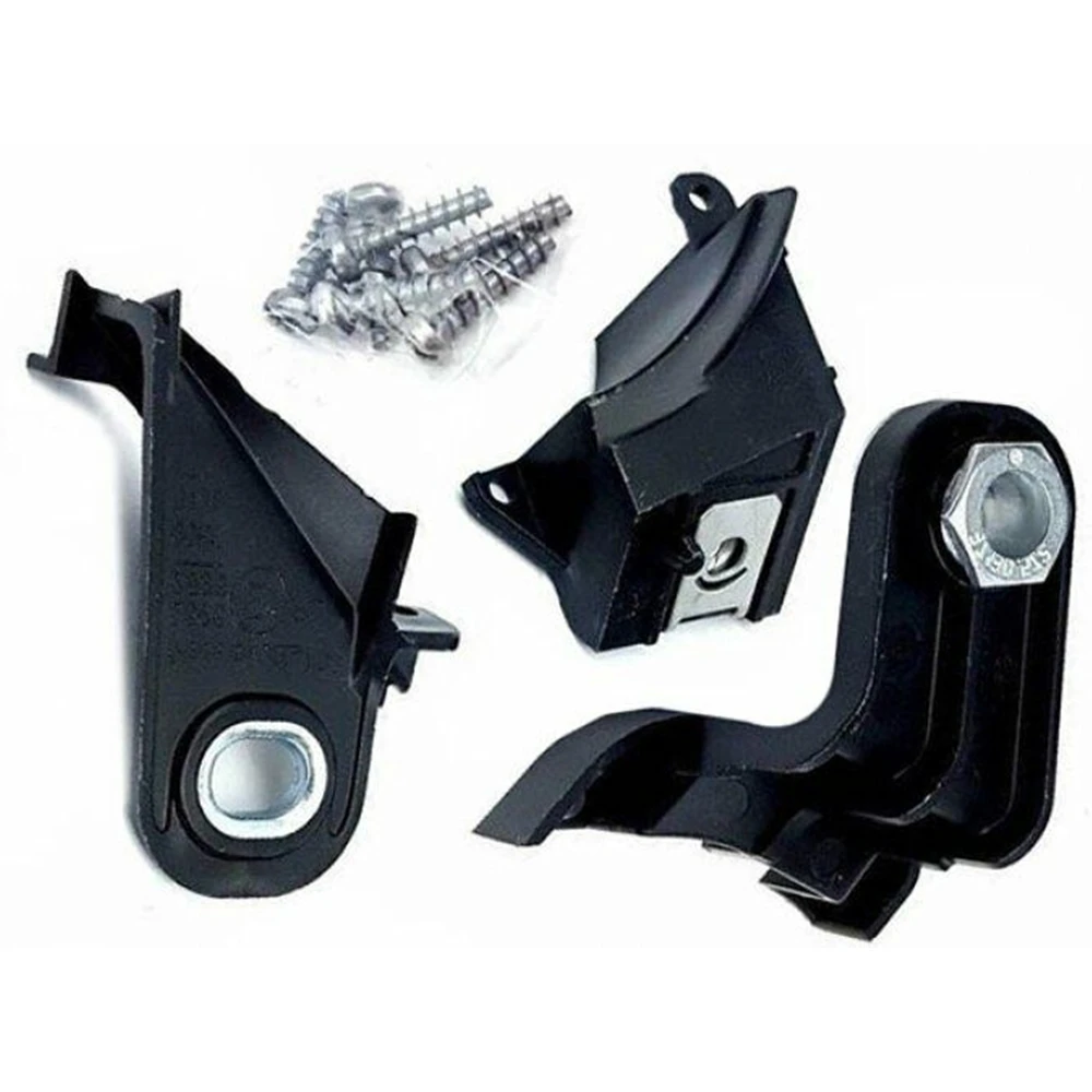 Kit de reparación de faros delanteros para Fiat 500, Kit de reparación de faros delanteros y de derecha, 51816681