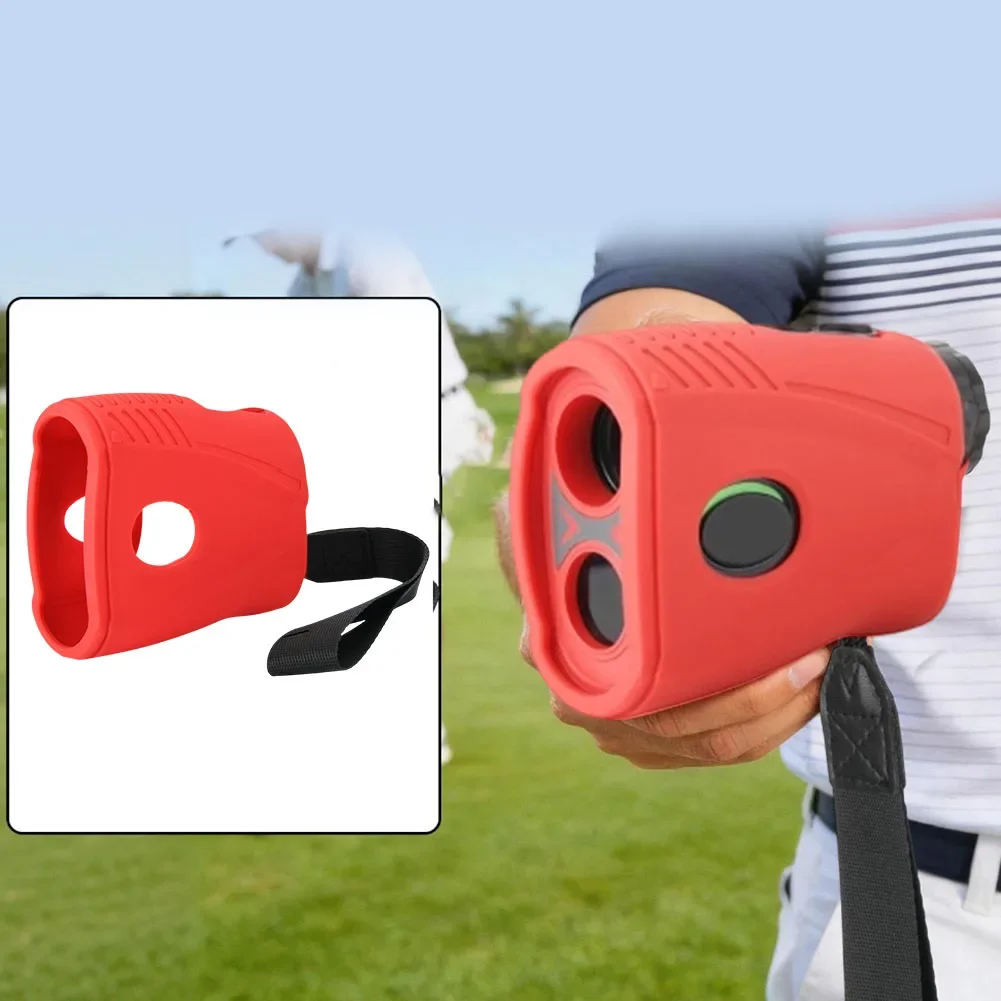 Silicone Fit Cover For Bushnell Pro XE Tour V5 And Coolshot 40 GII With Full Device Compatibility And Wrist Strap