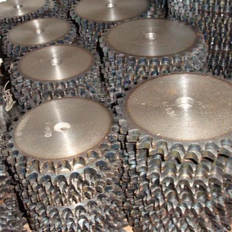 1PCS  5Split Flat Chain Sprocket with 21-30 Teeth A3 Steel Roller for Industrial Transmission - Flat Drive Sprocket