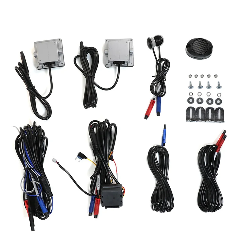 1Set 24GHz Blind Spot Sensor Radar Detection System Auto Change Drive Assistance Monitoring Warning Overtaking Parking