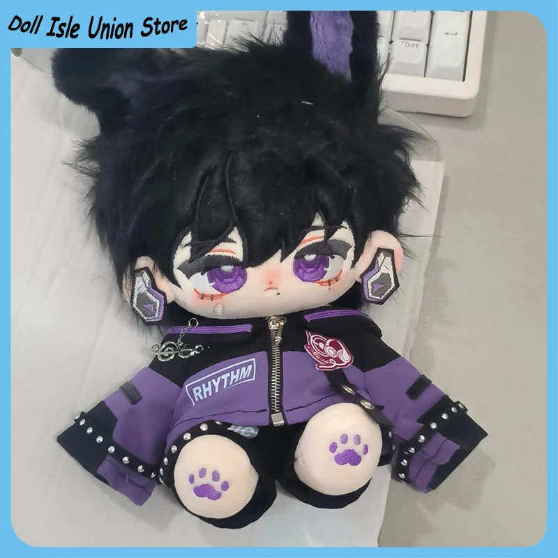 

Game Handsome VALORANT Iso Attributes Cotton Doll Plush Stuffed Toy Can Dress Up Figurine Plushie Cosplay Anime Gift 20cm