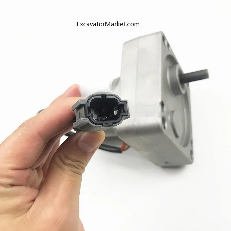 For Hitachi EX120 200 300-2-3 Throttle Motor Refueling Throttle Motor Imported Positioner high quality excavator Parts