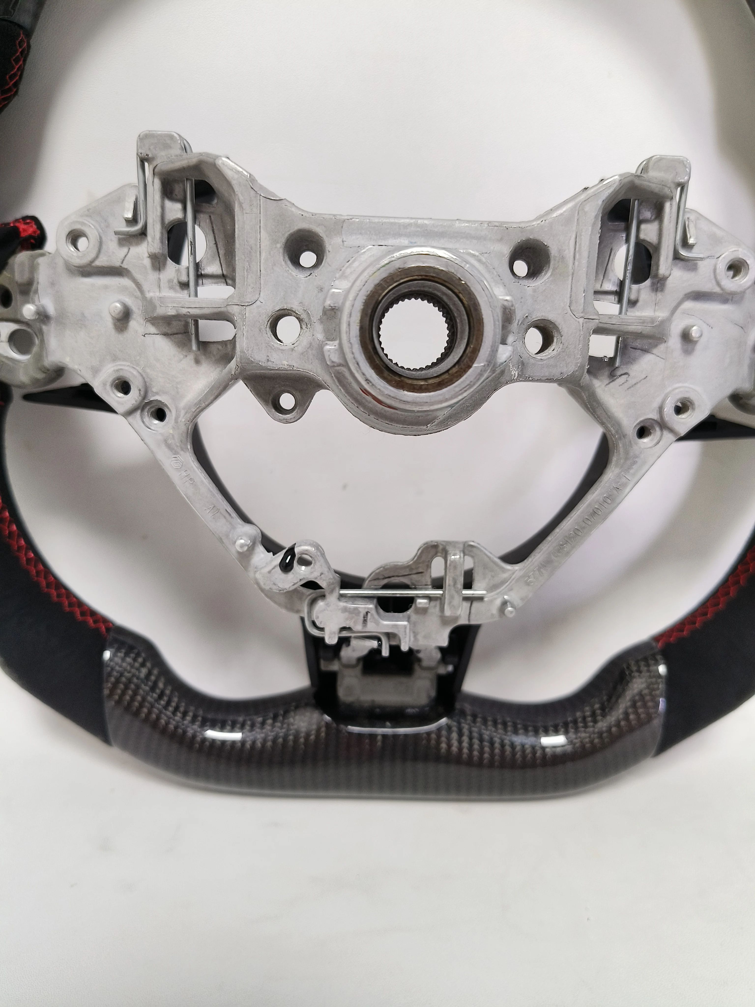 YTcarbon for GT86 GR sport custom premium real carbon fiber steering wheel