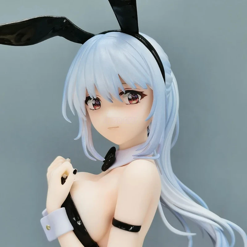 20cm original sei coelho 1/6 showmon sexy meninas brinquedos pé nu anime figuras pvc figura de ação jogo modelo colecionável boneca