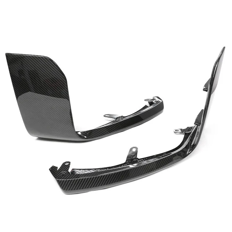 Suitable for BMW G87 M2 dry carbon fiber front lip rear lip side skirt front and rear bar trend MP small surround kit