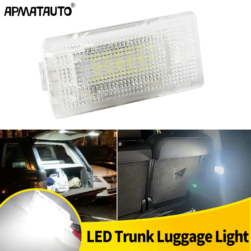 

1 шт. для Land Rover Range Rover Sport L322 2005-2008, белый SMD светодиодный светильник для багажника, багажника, 6000K, белый, автомобильные аксессуары