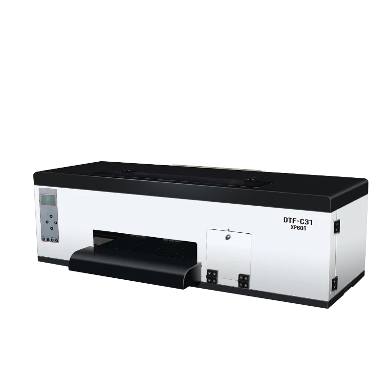 2024 New Sublimation Dtf Printer 30mm 33mm Width T Shirt Printing Machine to Film Print More Smoothly High Quality Chain