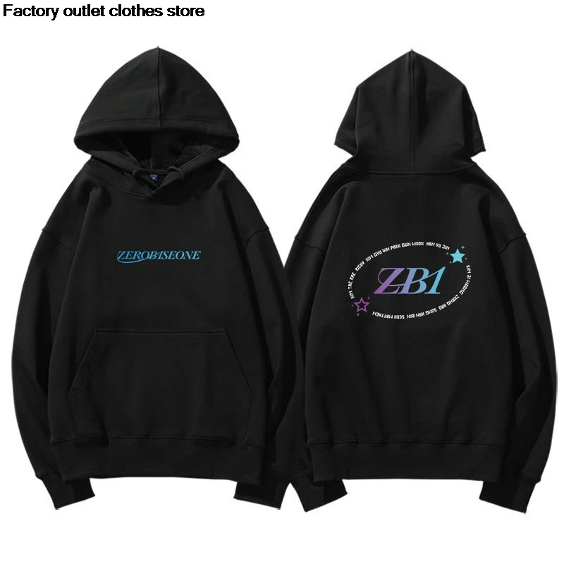 ZB1 Hoodies ZEROBASEONE Sweatshirts Fashion Pullovers Kpop Clothes