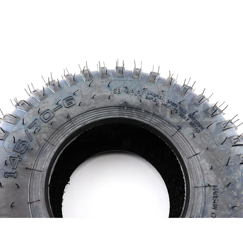6 Inch ATV Wheel 145/70-6 All Terrain Vehicle Tyre Fit For 50cc 70cc 110cc Small Quad Front Or Rear Wheels