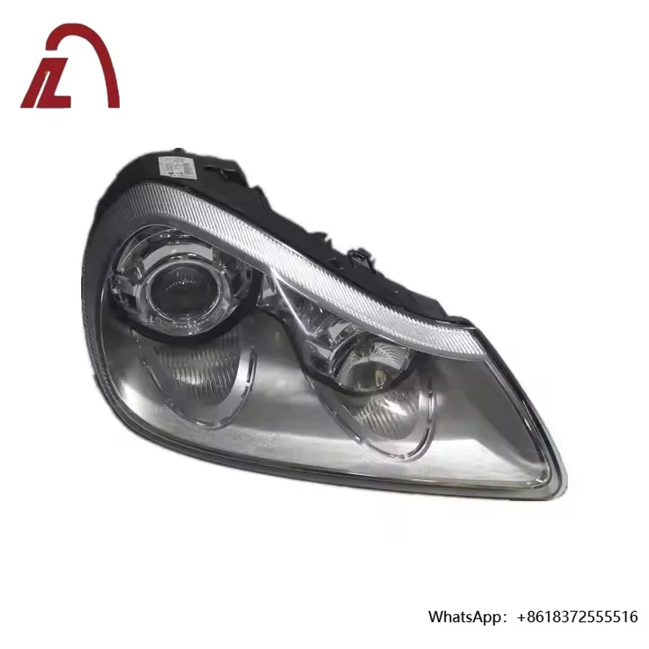 

Auto Lighting Systems Angel Eye Headlamp for Porsche Cayenne 2007-2009 Xenon Headlights Headlamp 12V Car Accessories