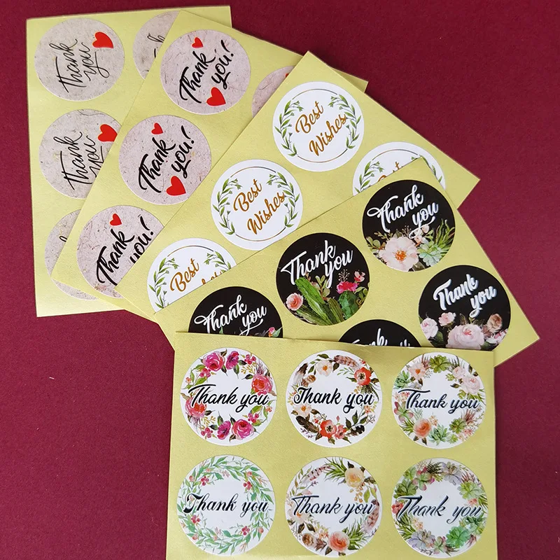 : Business-Aufkleber, Etiketten & Tags