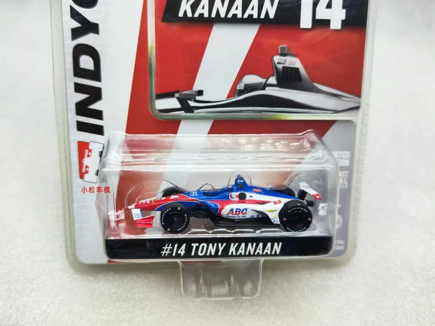 

GreenLight 1:64 NTT IndyCar Series-2018 # 14 Тони Каanaan, высокая имитация сплава, модель автомобиля, мини-игрушка, коллекция, подарок