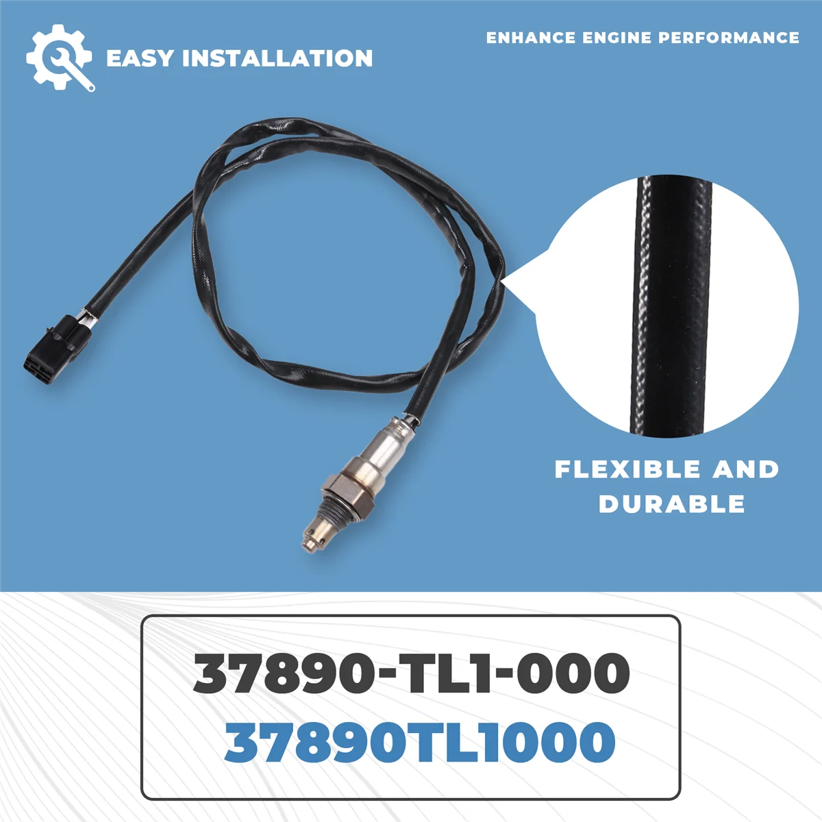 【~-nouveau-a91p】37890-tl1-000-capteur-d'oxygene-o2-pour-moto-efi-jet-4-adx-2001-2024-37890tl1000