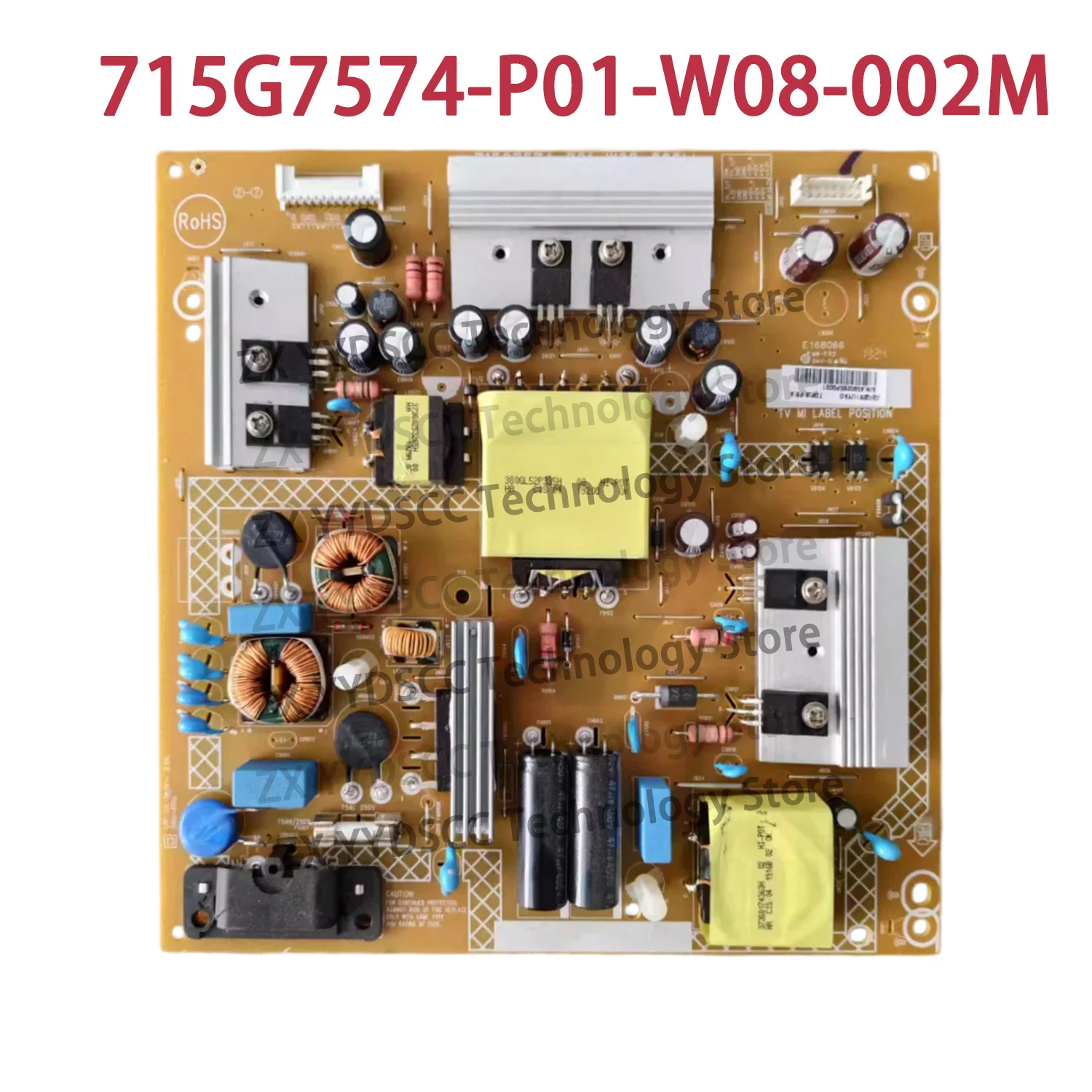 715g7574-p01-w08-002m-オリジナル-43puf6061-t3-43puf6721-テレビ電源ボード-715g7574-p01-w08-002m