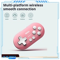 2024 New 8bitdo  Zero2 Mini Mini Controller Wireless  Bluetooth Android Phone Pc  Ns  Switch Game  Steam Tv Tablet Ipad