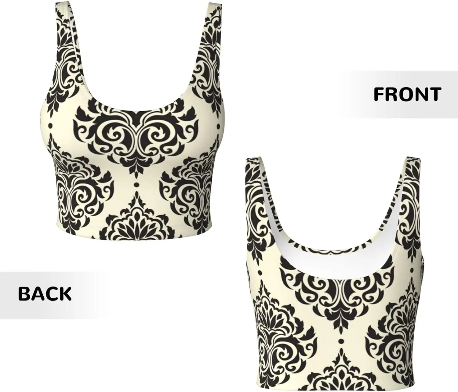 Gilet utilitaire imprimé éléphants asiatiques pour femmes, gilet de sport, d'entraînement de Yoga, léger, été