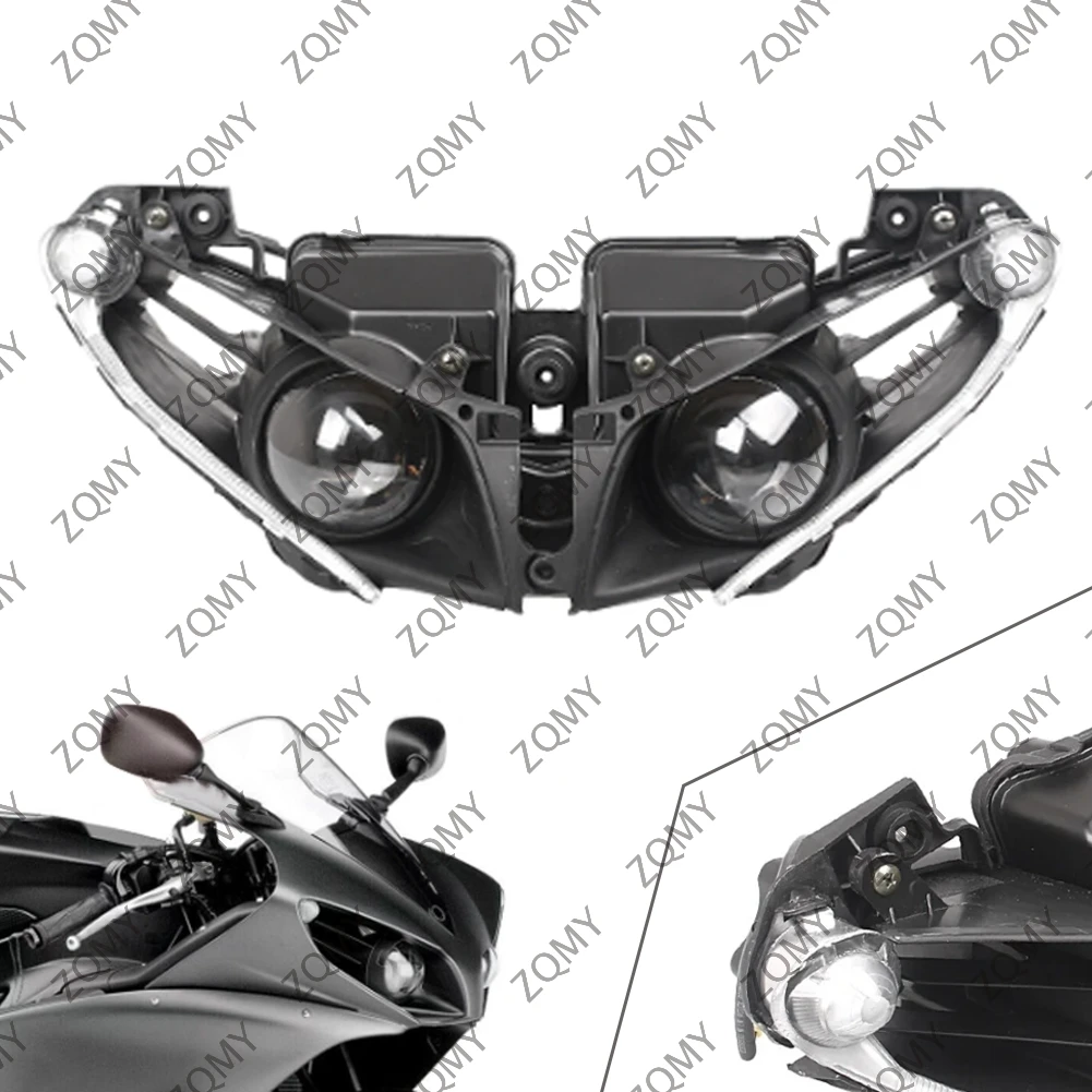 

For Yamaha YZF R1 2013 2014 Motorcycle Headlamp Headlight Front Head Light Lamp Housing Shell Assembly