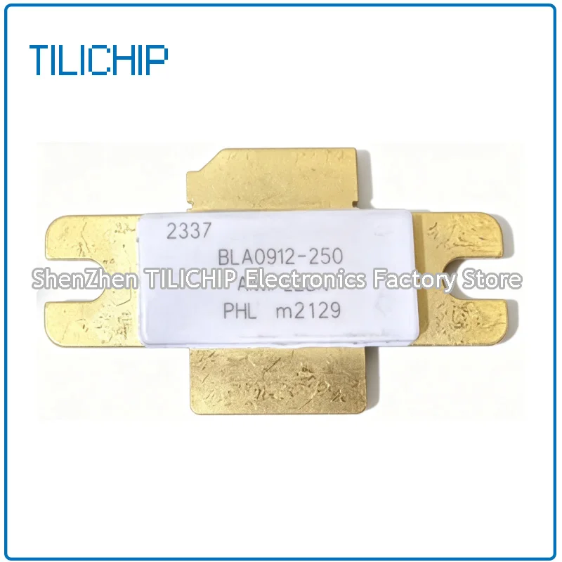 

BLA0912-250 BLA0912-250R 250W 36V 960-1215 МГц. Новая высокочастотная трубка, микроволновая трубка, радиочастотная трубка, LDMOS-транзистор.