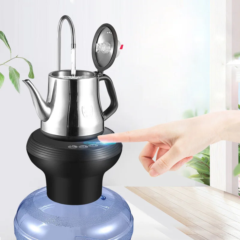 Dispensador De bomba De Agua portátil eléctrico automático, interruptor De botella para beber De galones, grifo De Dispensador De Agua para agua fría
