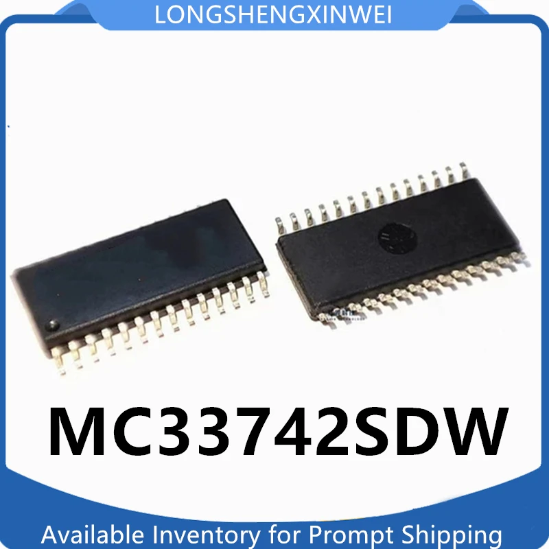 1PCS MC33742SDW MC33742 SOP28 Automotive Engine Computerized Panel Vulnerable Chips Spot New