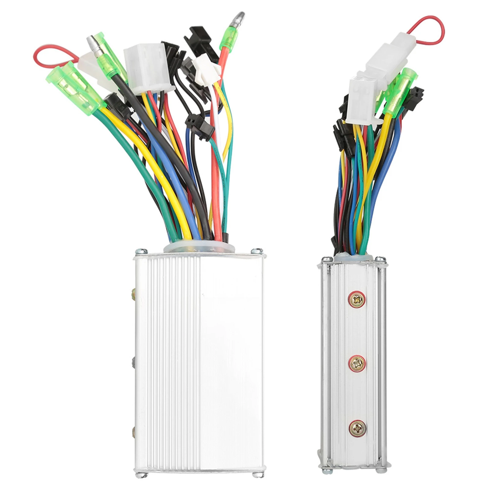 Electric Brushless Controller 36V/48V 350W Dual-mode Lithium Battery with Instruction Label for Electric Scooters and Bicycles