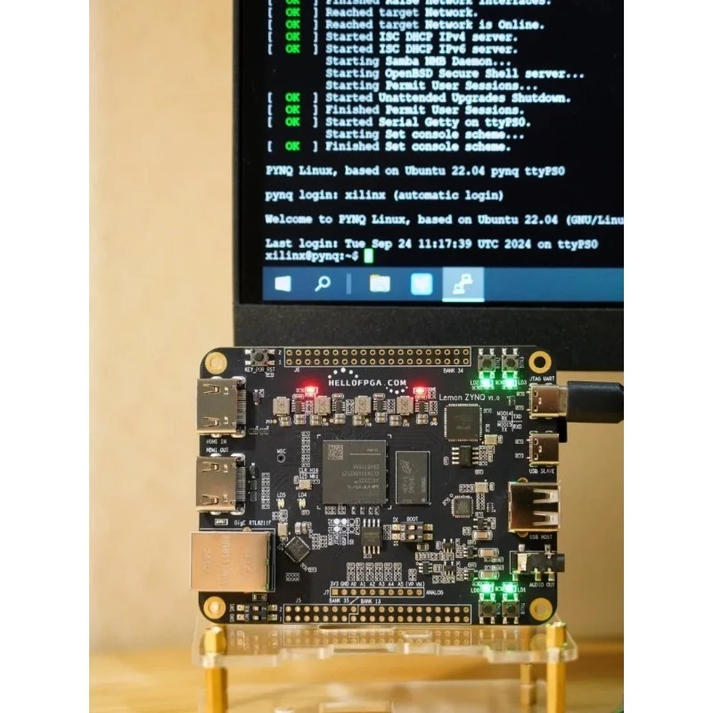 ZYNQ 7020 FPGA Development Board PYNQ Image Running Minimum System Core Board For Embedded Programming Learning