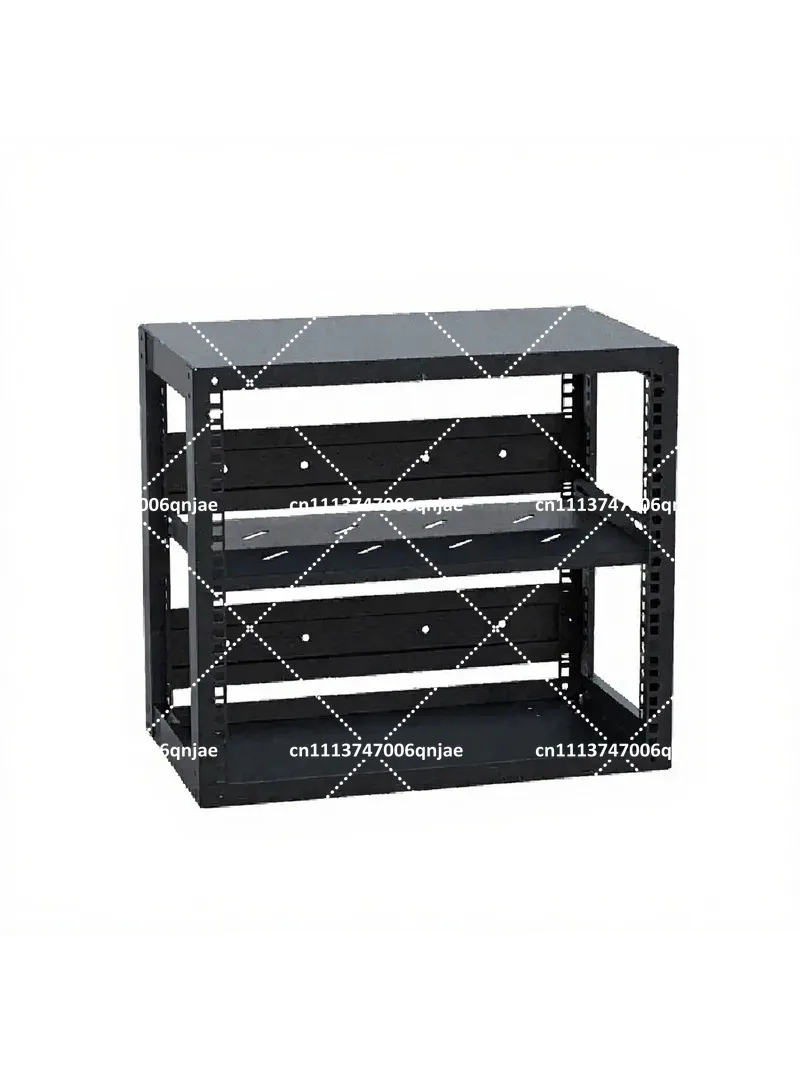 Wall Mount Network Rack Cabinet for Router Switch Surveillance Monitor Storage Equipment Holder